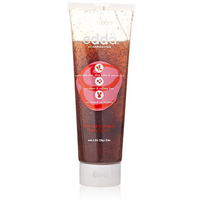 Edda SCANDINAVIAN Rose Tea & Orchid Body Scrub - 8.8oz