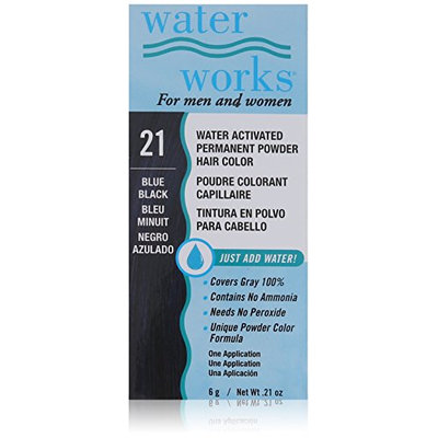waterworks Permanent Powder Hair Color