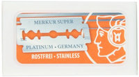 Merkur-Razor Double Edge Razor Blades