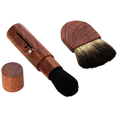 ON&OFF Wooden Retractable and Flawless Finisher Brush