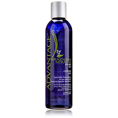 Salon Advantage Brazilian Keratin Styling Gel