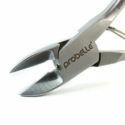 Probelle Toenail Nipper Stainless Cobalt Long Lasting Durable Premium Grade Tool
