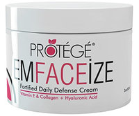 Anti-Aging Daily Moisturizer - EmFACEize - Premium Day Cream with Antioxidant Protection + Firms Skin + Helps Reduce Wrinkles and Fine Lines + Collagen + Vitamin E + Hyaluronic Acid (2oz)