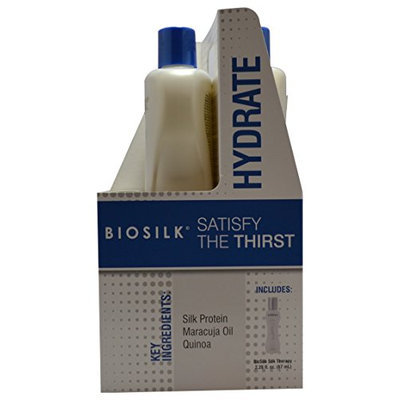 Biosilk Satisfy The Thirst Shampoo & Conditioner Kit