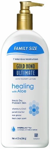 Gold Bond Ultimate Healing Skin Therapy Lotion Family Size
