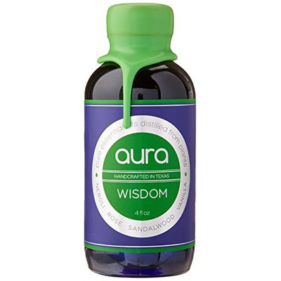 goobsi Wisdom Aura Aromatherapy Mist Spray for Home & Body Made with Pure Essential Oils