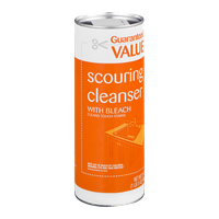 Guaranteed Value Scouring Cleanser with Bleach