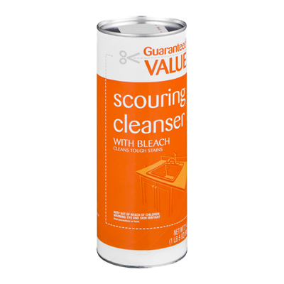 Guaranteed Value Scouring Cleanser with Bleach