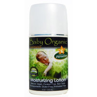 Baby Lotion Organic Unscented by Nature's Paradise