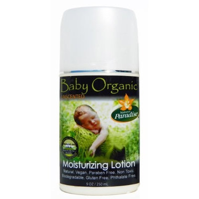 Baby Lotion Organic Unscented by Nature's Paradise