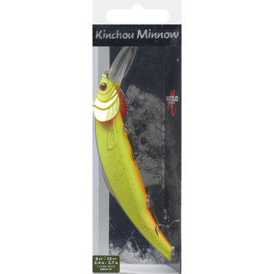 Matzuo America Matzuo Kinchou Minnow Pike/Muskie Series 7-1/2
