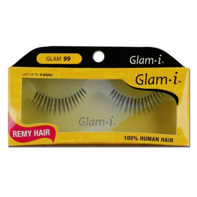 Glam-I 99 Full Strip Human Hair Eyelashes