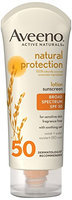 Aveeno SPF 50 Natural Protection Sunscreen Lotion