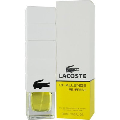 Lacoste Challenge Refresh Eau De Toilette Spray for Men