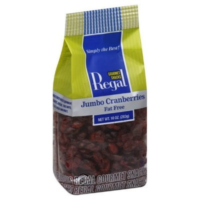 Regal Jumbo Cranberry, 10-Ounce (Pack of 4)