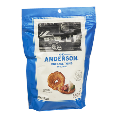 HK Anderson Pretzel Thins Original