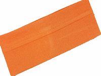 Orange 3 Inch Wide Cotton Stretch Headbands Applelati Designs Headbands