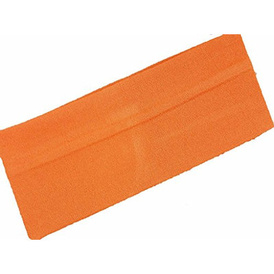 Orange 3 Inch Wide Cotton Stretch Headbands Applelati Designs Headbands