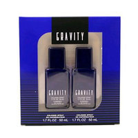 Coty Gravity 2 Piece Gift Set for Men