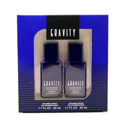 Coty Gravity 2 Piece Gift Set for Men