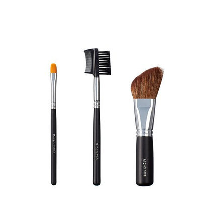 ON&OFF Trio Cover/Groom Tool and Angled Face Brush