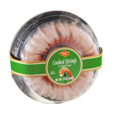 Harvest of the Sea Cooked Shrimp Ring & Cocktail Sauce
