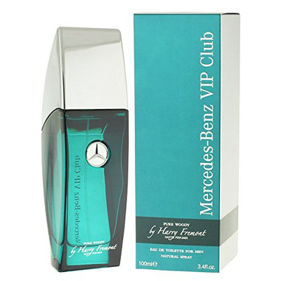 Mercedes-Benz VIP Club Pure Woody Men's Eau de Toilette Spray