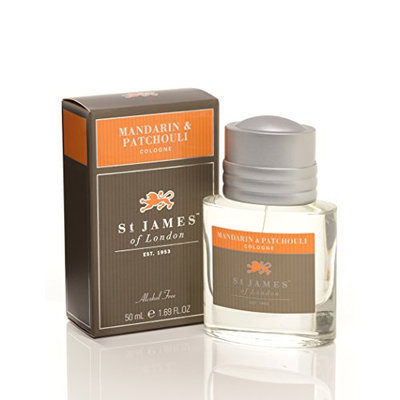 St James of London Mandarin & Patchouli Cologne