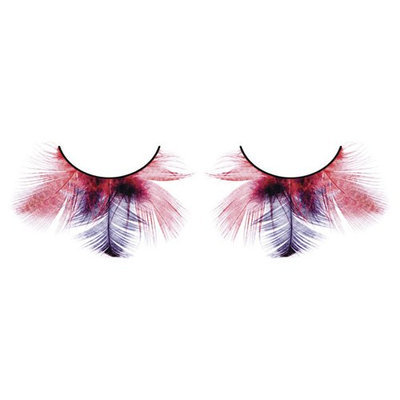 Baci Paradise Dreams Style No.622 Feather Eyelashes with Adhesive Included