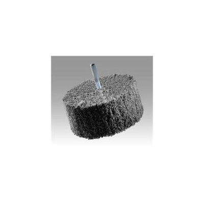 3M Abrasive 405-048011-13177 Scotch-Brite Convolute Silicon Carbide Deburring Wheel, 3 Per Case