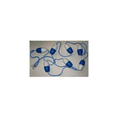 Jed Pool Tools JED Pool Tools 90-860-16 Rope & Float Kit, 16 Ft. Pool