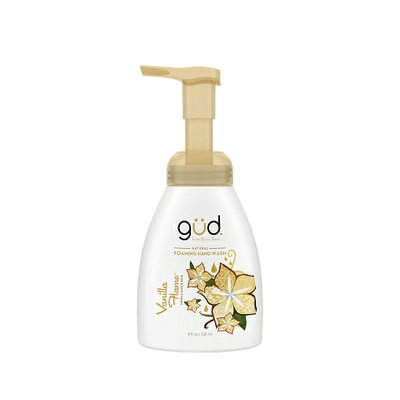 gud Natural Foaming Hand Wash Vanilla Flame