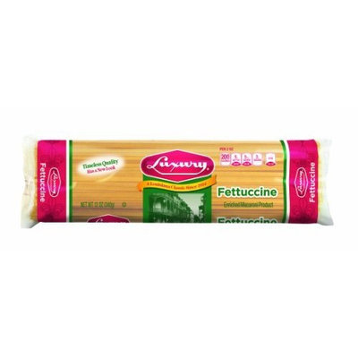 Luxury Fettuccine, 12-Ounce (Pack of 8)