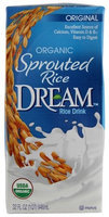 Dream - Organic Sprouted Rice Dream Original Rice Drink - 32 oz.