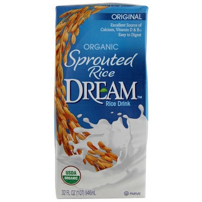 Dream - Organic Sprouted Rice Dream Original Rice Drink - 32 oz.
