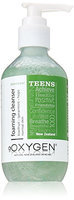 Oxygen Teen Foaming Facial Cleanser for Oily Skin
