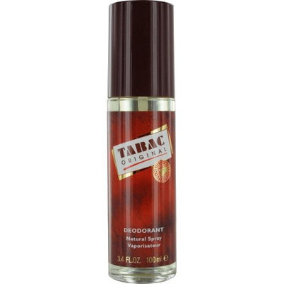 Maurer and Wirtz Tabac Original Deodorant Spray Glass Bottle for Men