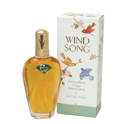 Wind Song By Prince Matchabelli For Women. Cologne Spray Natural 2.6 Ounces