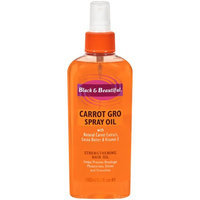 Black & Beautiful Carrot Gro Spray Oil