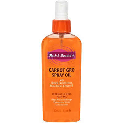 Black & Beautiful Carrot Gro Spray Oil