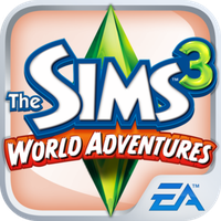 The Sims 3 World Adventures App