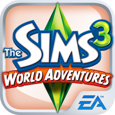 The Sims 3 World Adventures App