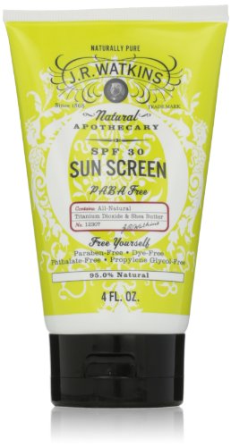 J.r. Watkins SPF 30 Sun Screen