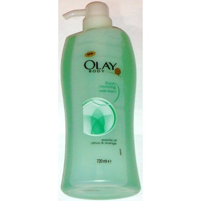 Olay Body fresh Reviving Bath Foam Scent of Citrus and Orange Body Wash