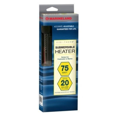 Aquaria/marinelnd Edwardsville Marineland Visi-Therm Submersible Aquarium Heater
