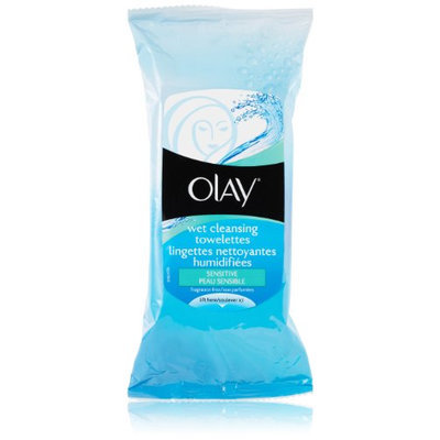 Olay Wet Cleansing Towelette Sensitive