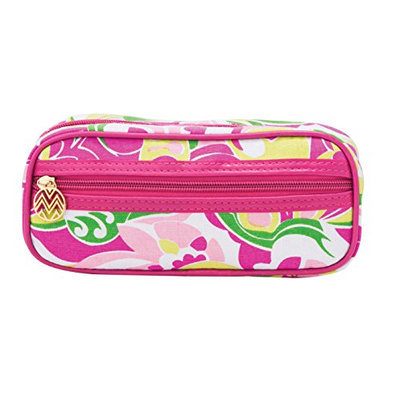Danielle Enterprises Macbeth Pina Colada Collection Pencil Cosmetic Case