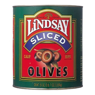 Lindsay Sliced California Ripe Olives - 55 oz.