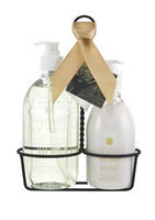 Provence Sante PS Kitchen Caddy Liquid Soap & Lotion- Apricot
