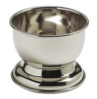 Colonel Ichabod Conk Stainless Steel Shave Cup